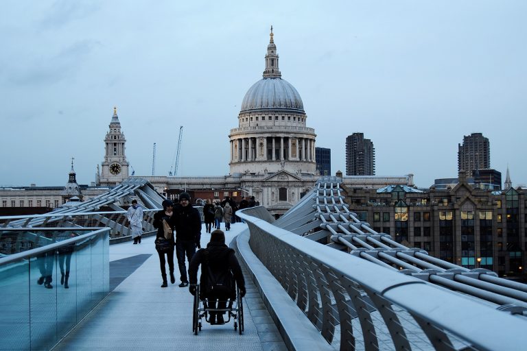 Turismo acessível em Londres