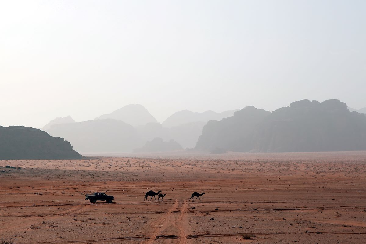 Deserto Jordânia