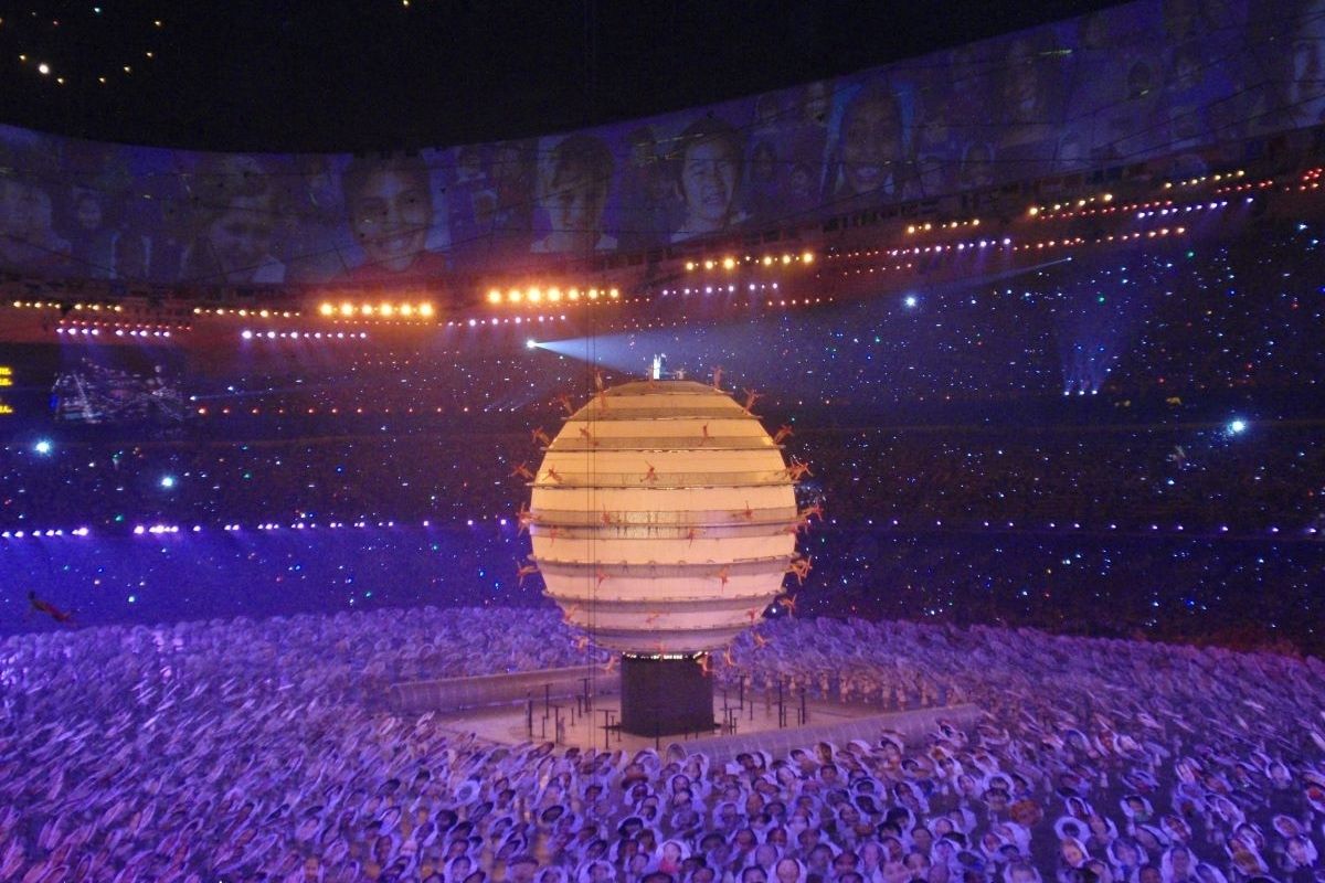 Abertura Jogos Olimpicos de Pequim