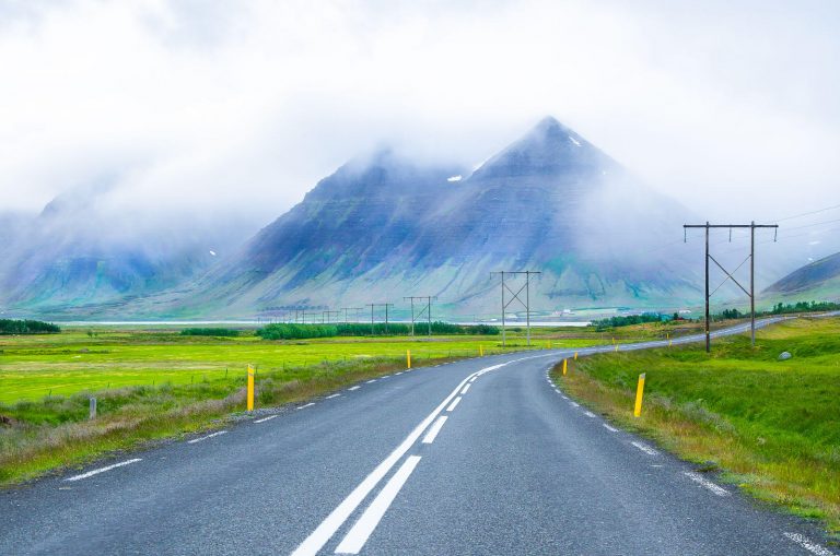estrada da islândia