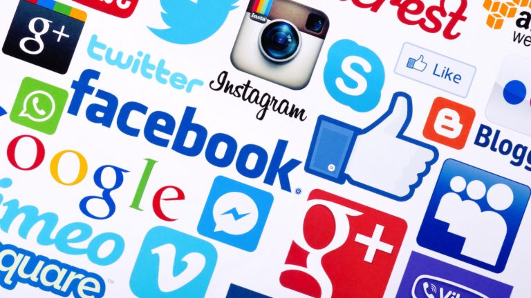 redes sociais
